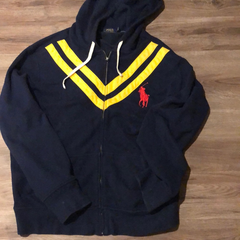 Polo hoody - Picture 4 of 5